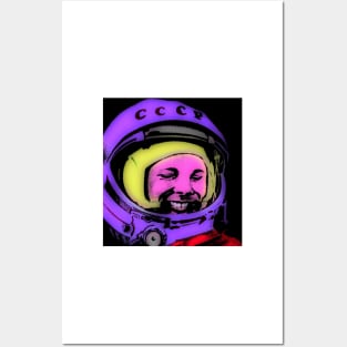 YURI GAGARIN-9 Posters and Art